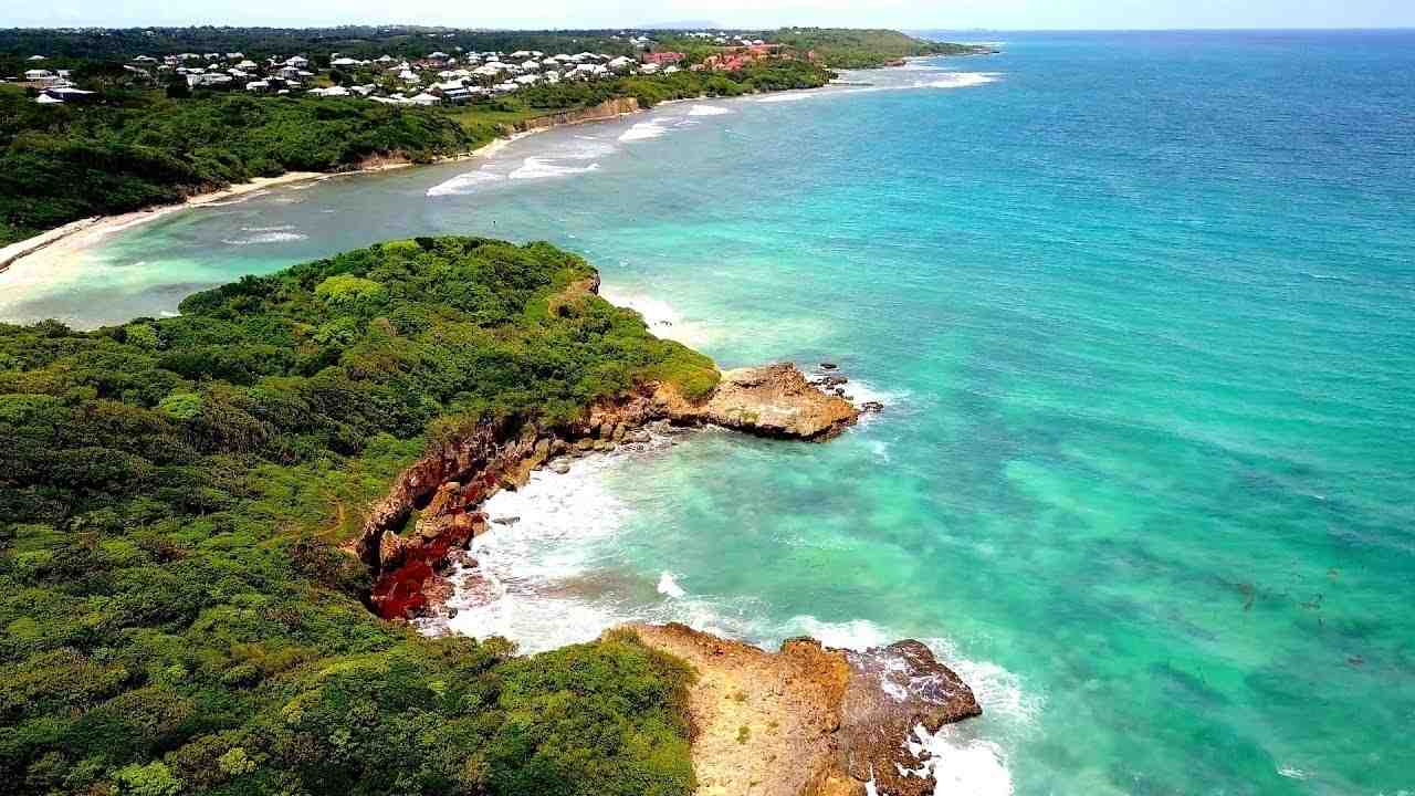 la, plage, du, helleux